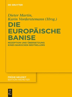 cover image of Die europäische Banise
